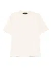 Federico Cina Tortellino Recipe Cotton T-shirt Clothing In Black
