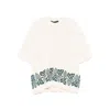 Federico Cina Grape T-shirt In Beige