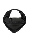 Federico Cina Mini "tortellino" Bag In Black