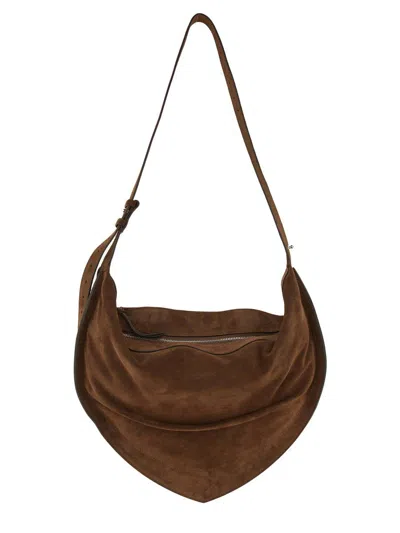 Federico Cina "tortellini" Bag In Brown