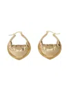Federico Cina "tortellini" Earrings In Gold