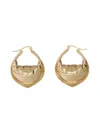 Federico Cina "tortellini" Earrings In Gold
