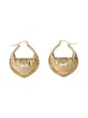 Federico Cina "tortellini" Earrings In Gold