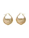 Federico Cina "tortellini" Earrings In Gold