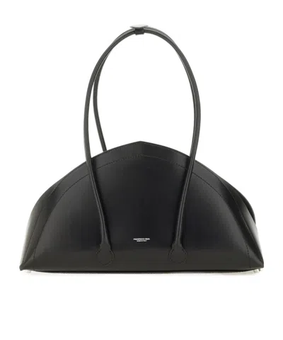 Federico Cina Tortellini Shoulder Bag In Yellow