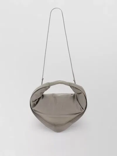 Federico Cina Tortellini Soft Shoulder Bag Adjustable Strap