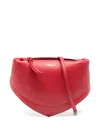 Federico Cina Midi Tortellino Bag In Red