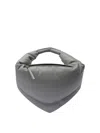 Federico Cina Tortellino Mini Bag In Gris