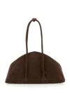 Federico Cina Brown Tortellino Shoulder Bag In Brown