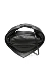 Federico Cina Tortellino Calf-leather Tote Bag In Black