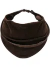 Federico Cina Tortellino Hobo Bag In Brown