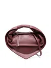 Federico Cina Versatile Shoulder Bag Adjustable Strap In Red
