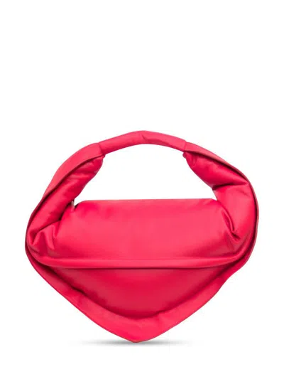 Federico Cina Tortellino Maxi Bag In Red