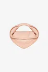 Federico Cina Tortellino Mini Bag In Pink