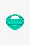 Federico Cina Tortellino Mini Bag In Green