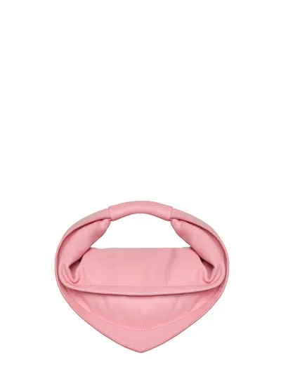 Federico Cina Tortellino Mini Bag In Pink