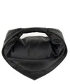 Federico Cina Mini Tortellino Bag In Black
