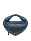 Federico Cina Tortellino Padded Mini Bag In Blue