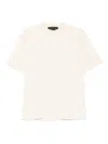 Federico Cina Tortellino Recipe Cotton T-shirt Clothing In White