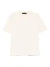 Federico Cina Tortellino Recipe Cotton T-shirt Clothing In White