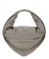 Federico Cina Tortellino Shoulder Bag In Grey