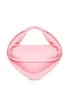 Federico Cina Mini "tortellino" Bag In 粉色