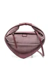 Federico Cina Tortellino Tote Bag In Red