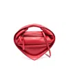 Federico Cina Mini Tortellino Tote Bag In Red