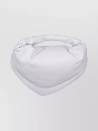 Federico Cina Unique Shoulder Bag Top Handle Design