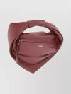 Federico Cina Versatile Shoulder Bag Adjustable Strap In Burgundy
