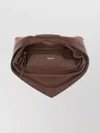 Federico Cina Versatile Shoulder Bag Adjustable Strap Top Handle In Brown