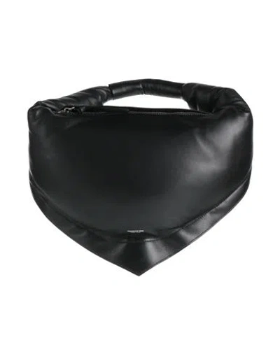 Federico Cina Woman Handbag Black Size - Leather In Black