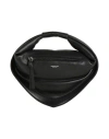 Federico Cina Tortellino Calf-leather Tote Bag In Black