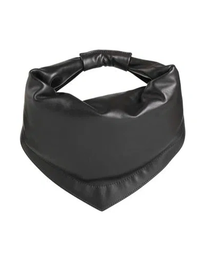 Federico Cina Woman Handbag Black Size - Leather