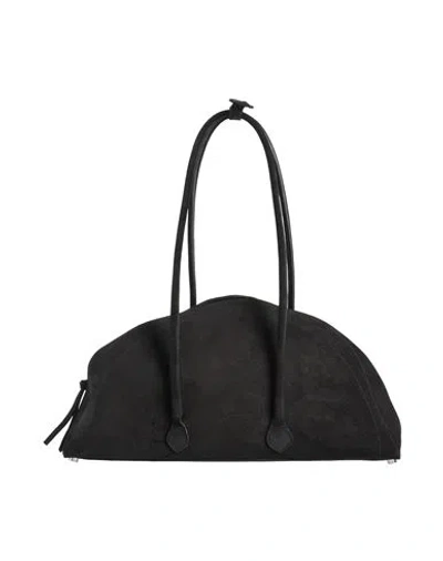 Federico Cina Woman Handbag Black Size - Leather