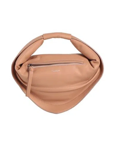 Federico Cina Woman Handbag Blush Size - Leather In Pink