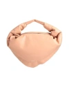 Federico Cina Woman Handbag Blush Size - Leather In Pink