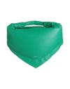 Federico Cina Woman Handbag Green Size - Leather