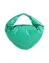 Federico Cina Woman Handbag Green Size - Leather