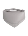 Federico Cina Woman Handbag Grey Size - Leather