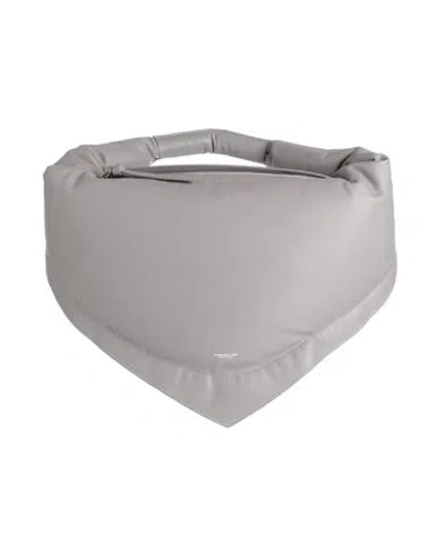 Federico Cina Woman Handbag Grey Size - Leather