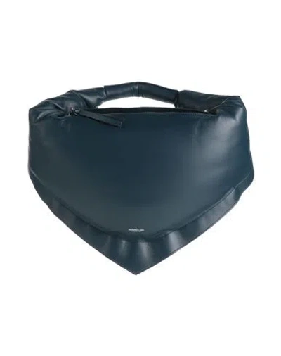 Federico Cina Woman Handbag Navy Size - Leather