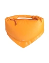 Federico Cina Woman Handbag Orange Size - Leather