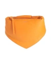Federico Cina Woman Handbag Orange Size - Leather