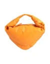 Federico Cina Woman Handbag Orange Size - Leather