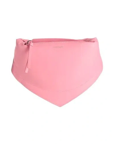 Federico Cina Woman Handbag Pink Size - Leather