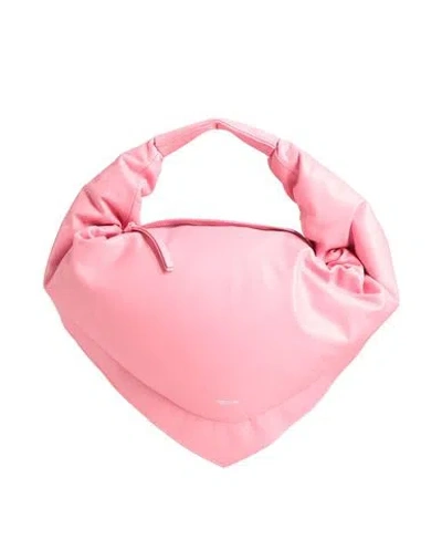 Federico Cina Woman Handbag Pink Size - Leather