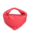 Federico Cina Woman Handbag Red Size - Leather