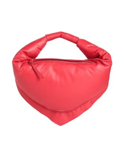 Federico Cina Woman Handbag Red Size - Leather