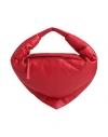 Federico Cina Woman Handbag Red Size - Leather